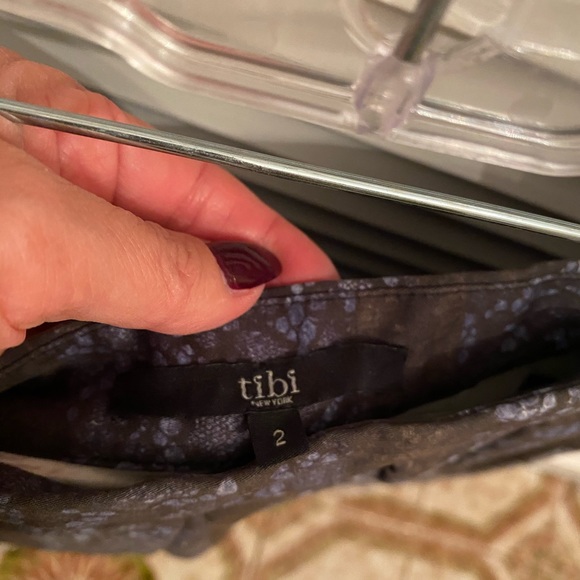 Tibi midi skirt with lace print - Picture 4 of 4